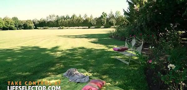  Anal in the park and a filthy teen threesome gives you the best day of your life